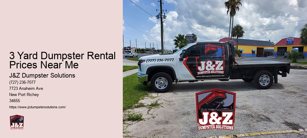 Dumpster Rental Services