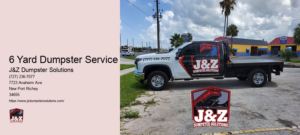 2 Yard Dumpster Service Near Me