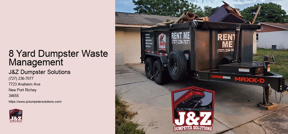 6 Yard Dumpster Rentals Near Me