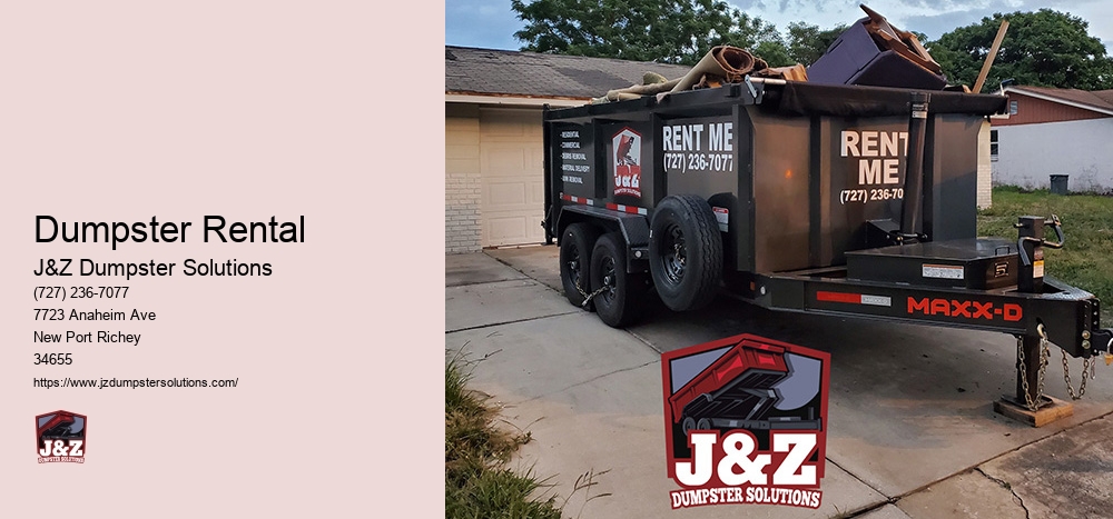 1 Yard Dumpster Rental Near Me