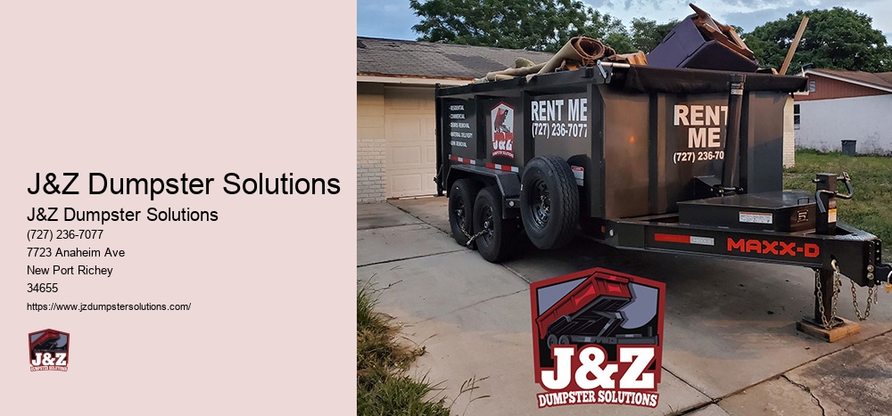 Rent Cheap Dumpster