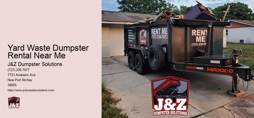 Junk Removal Service
